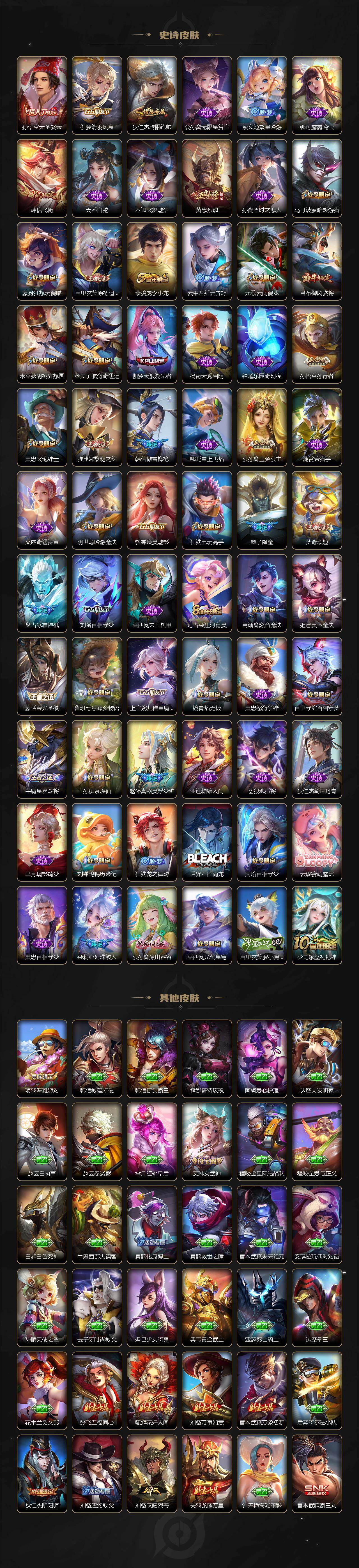 WZQM434098王者荣耀账号详情图6