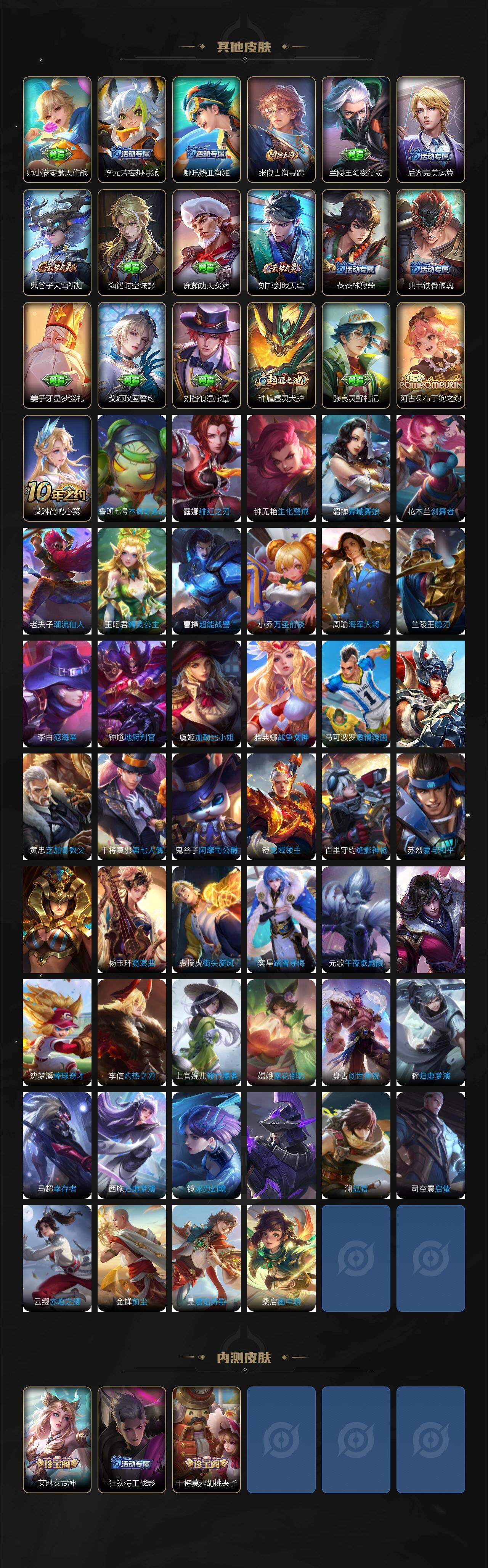 WZQM434104王者荣耀账号详情图5