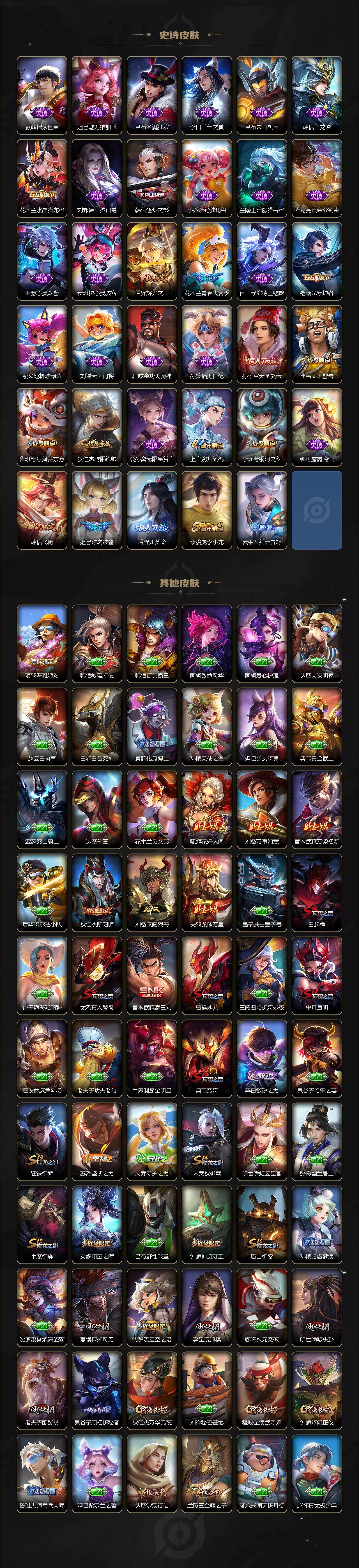 WZQM434106王者荣耀账号详情图4