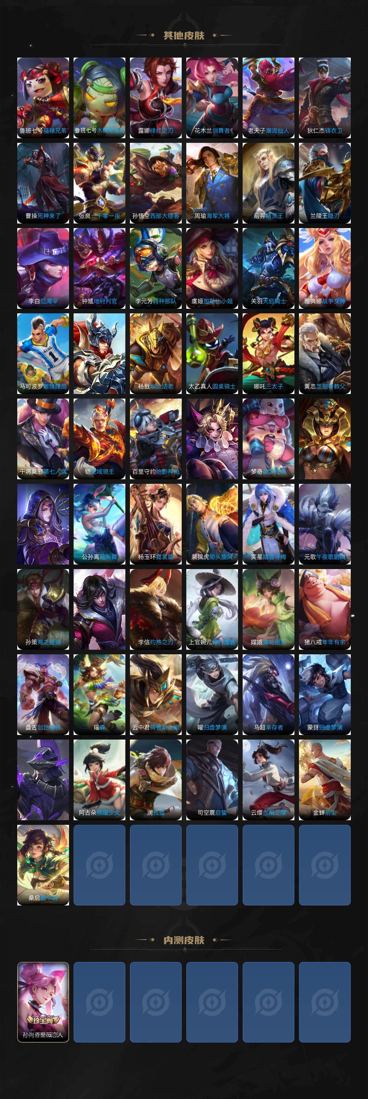 WZQM434106王者荣耀账号详情图5