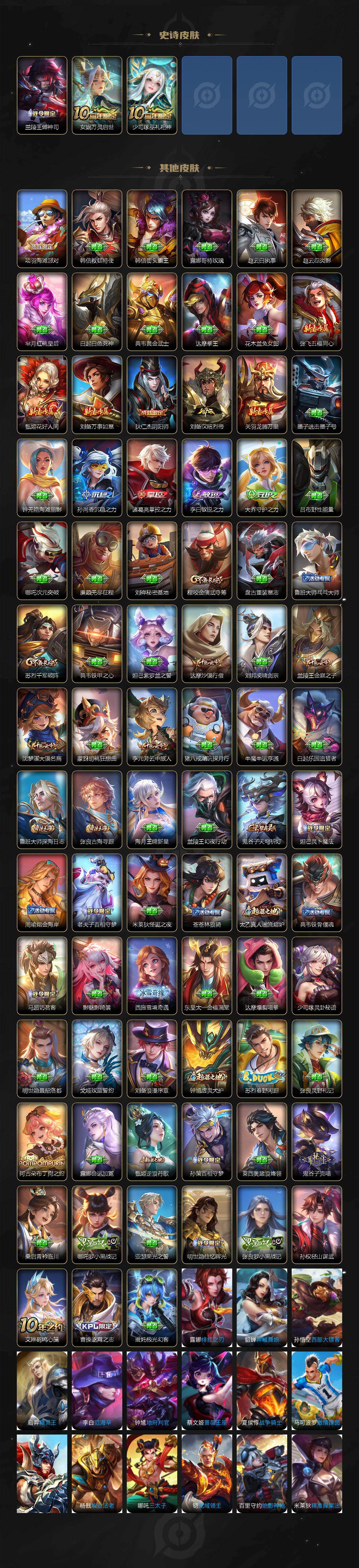 WZQM434109王者荣耀账号详情图4