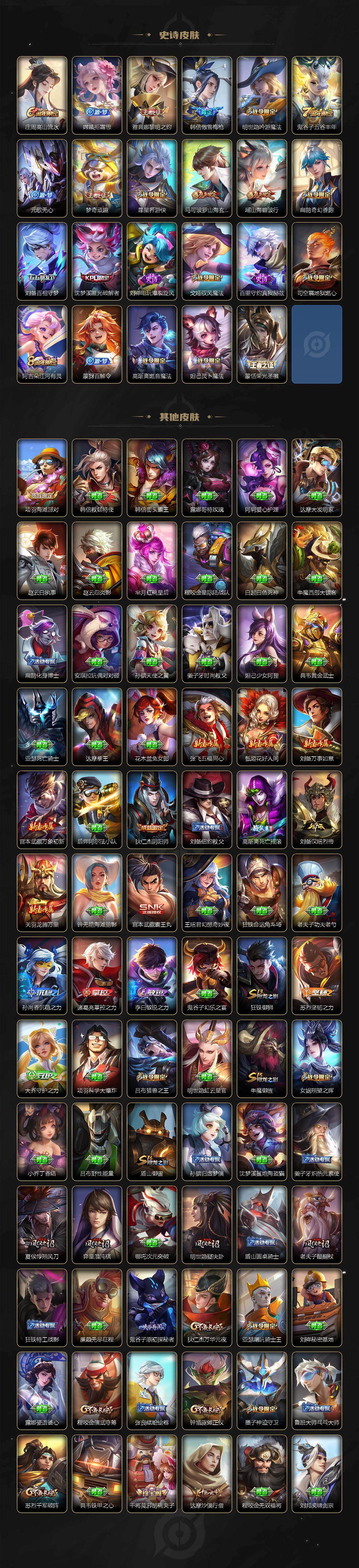 WZQM434125王者荣耀账号详情图5