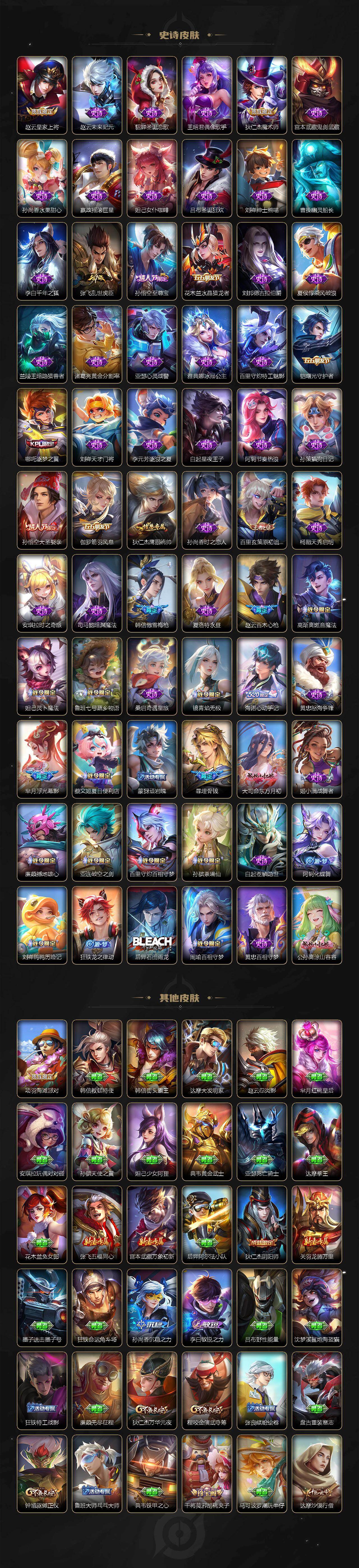 WZQM434128王者荣耀账号详情图4