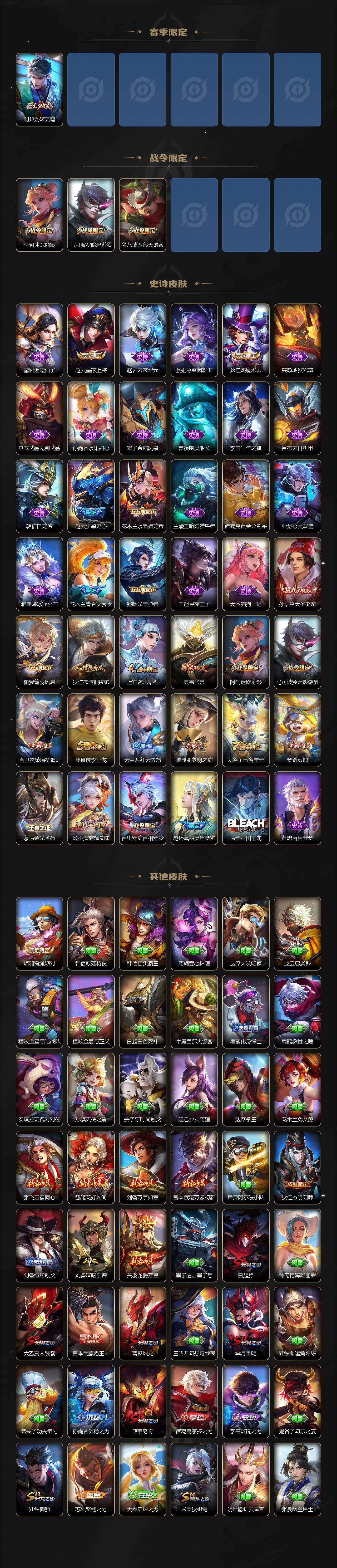 WZCMW439986王者荣耀账号详情图3