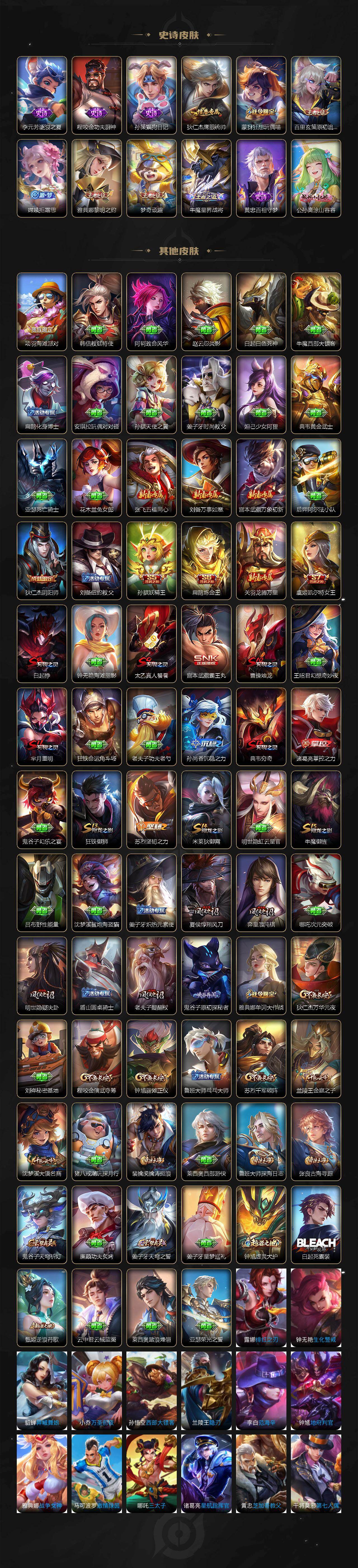 WZLX484156王者荣耀账号详情图3