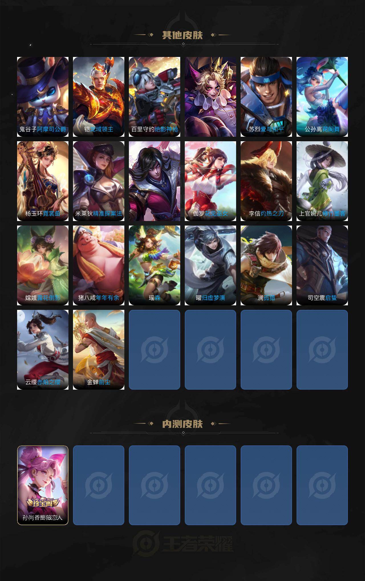 WZLX484156王者荣耀账号详情图4