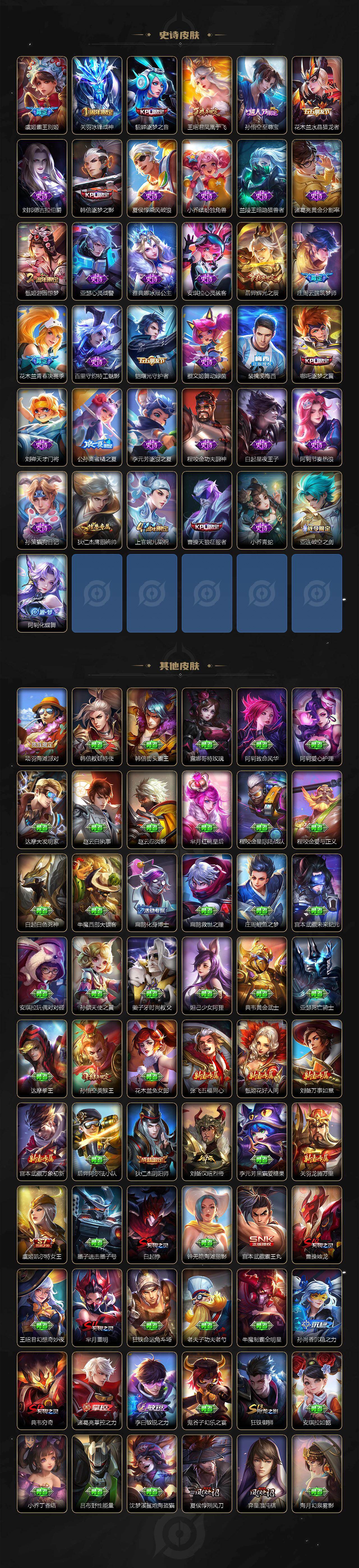 WZCMW495762王者荣耀账号详情图3