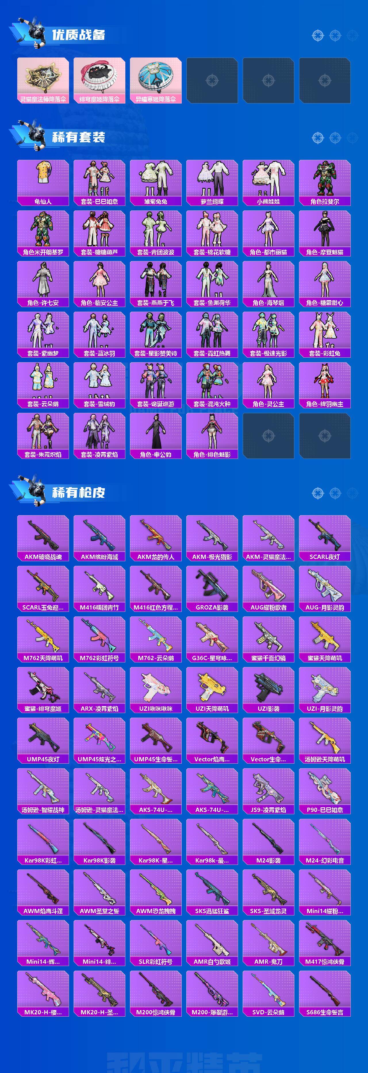 HPCMW420047和平精英账号详情图3