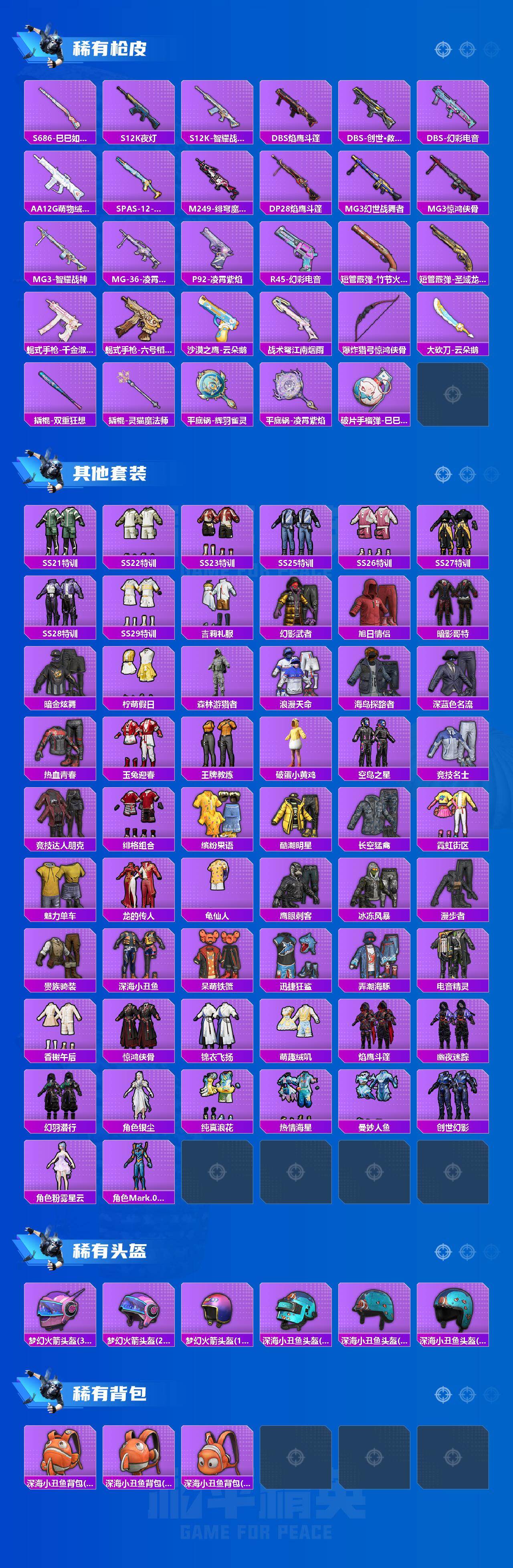 HPCMW420047和平精英账号详情图4