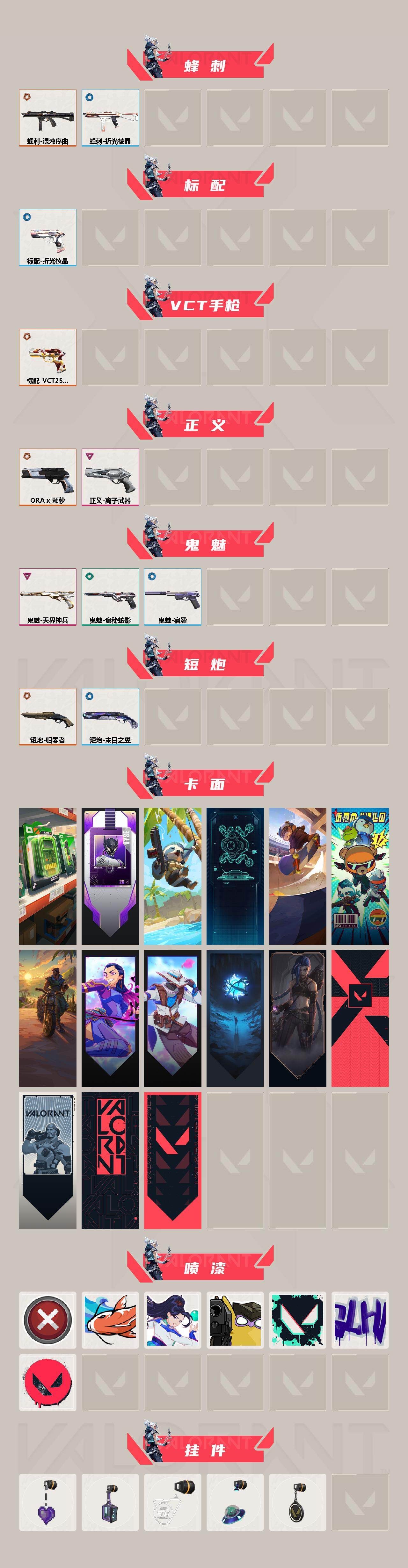 WWQXL43037无畏契约账号详情图3