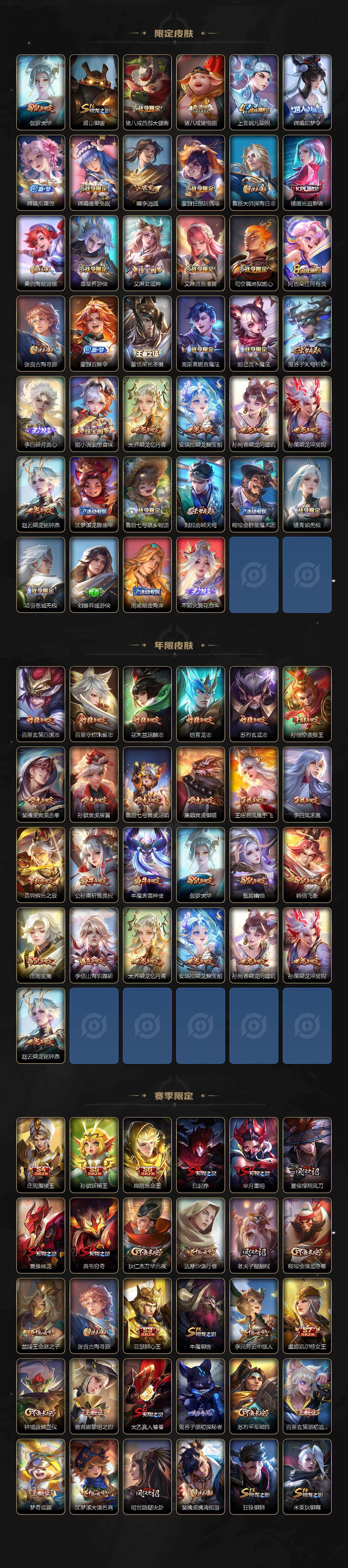 WZCMW464550王者荣耀账号详情图4