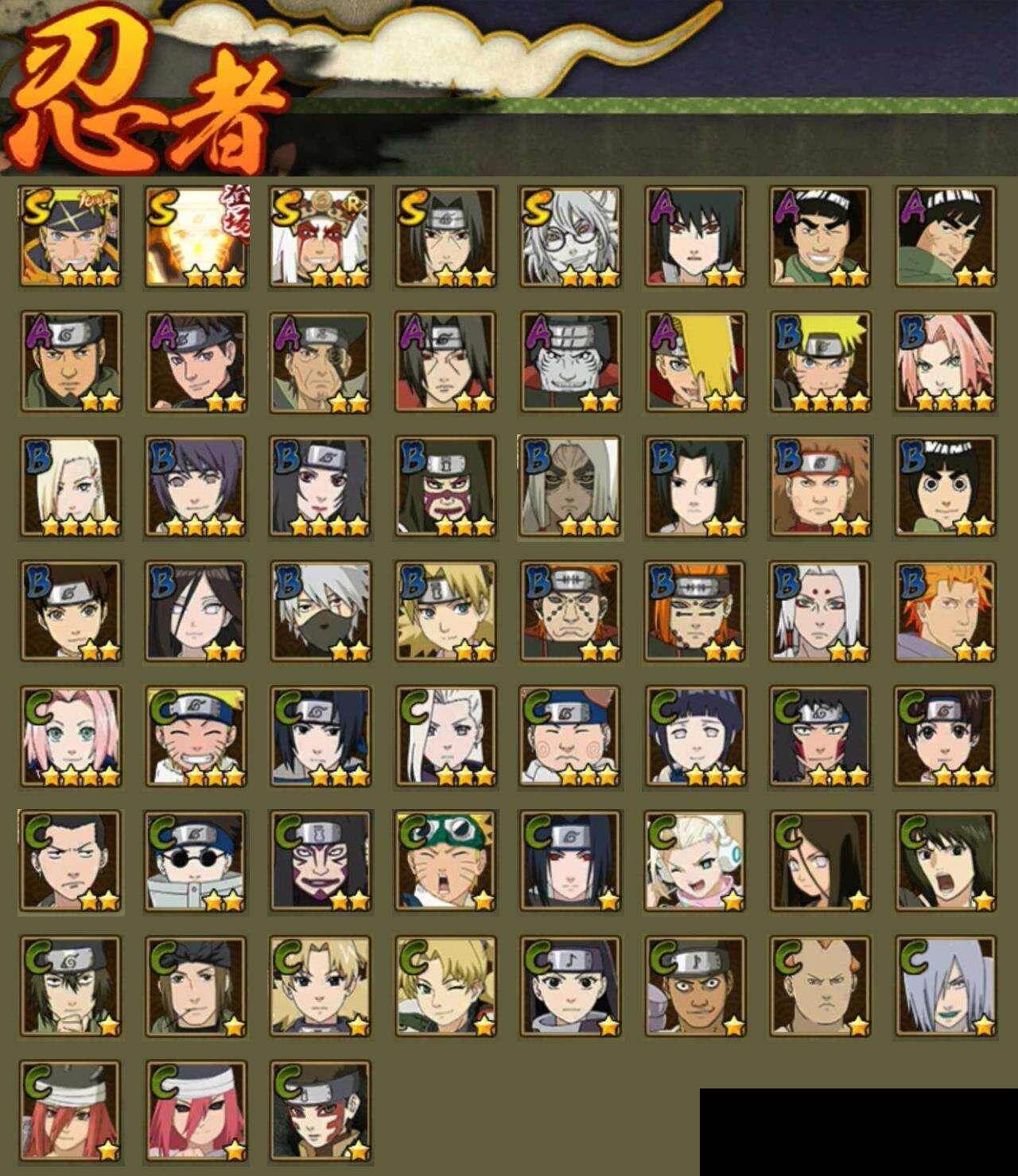 HYEY42050火影忍者账号详情图2