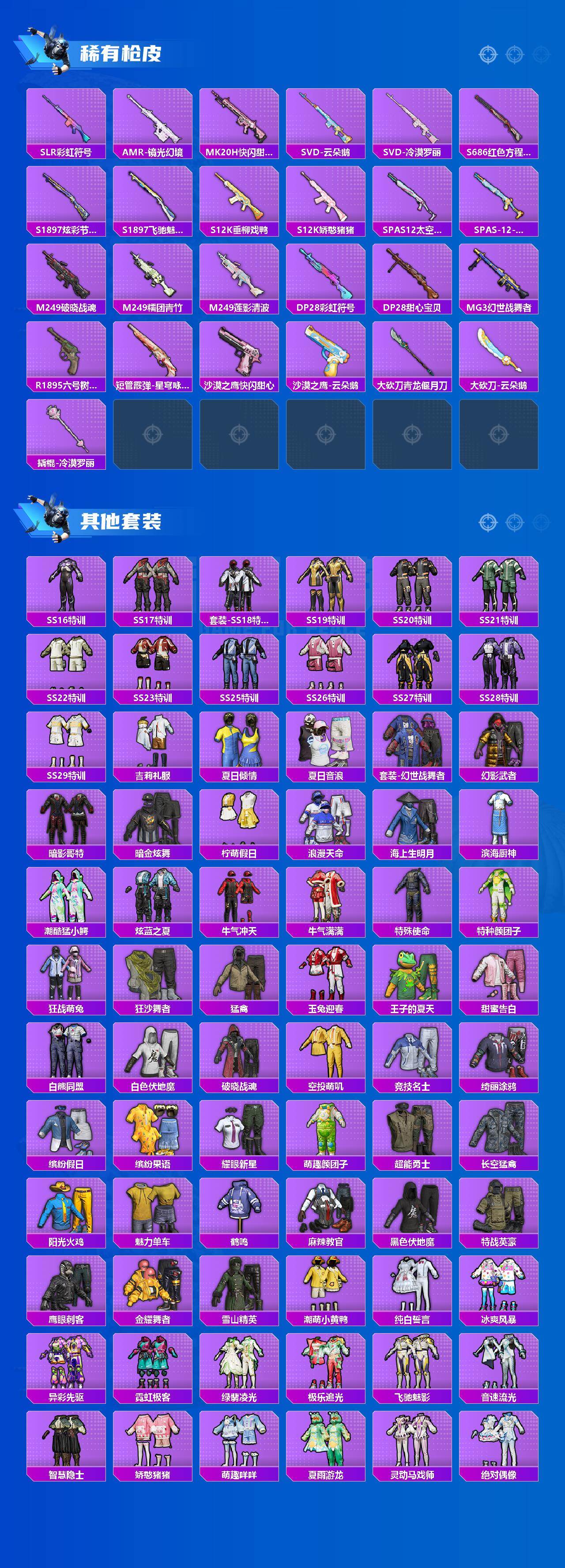 HPCMW465079和平精英账号详情图3