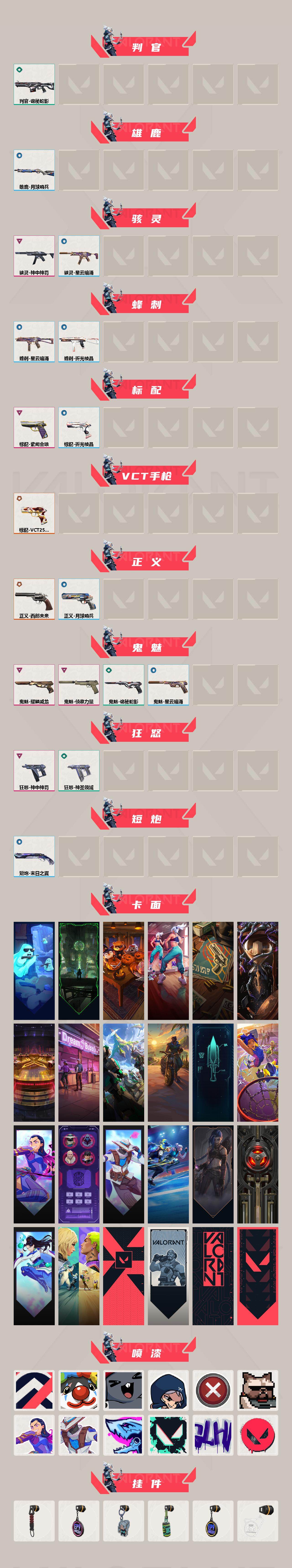 WWQQM43235无畏契约账号详情图4