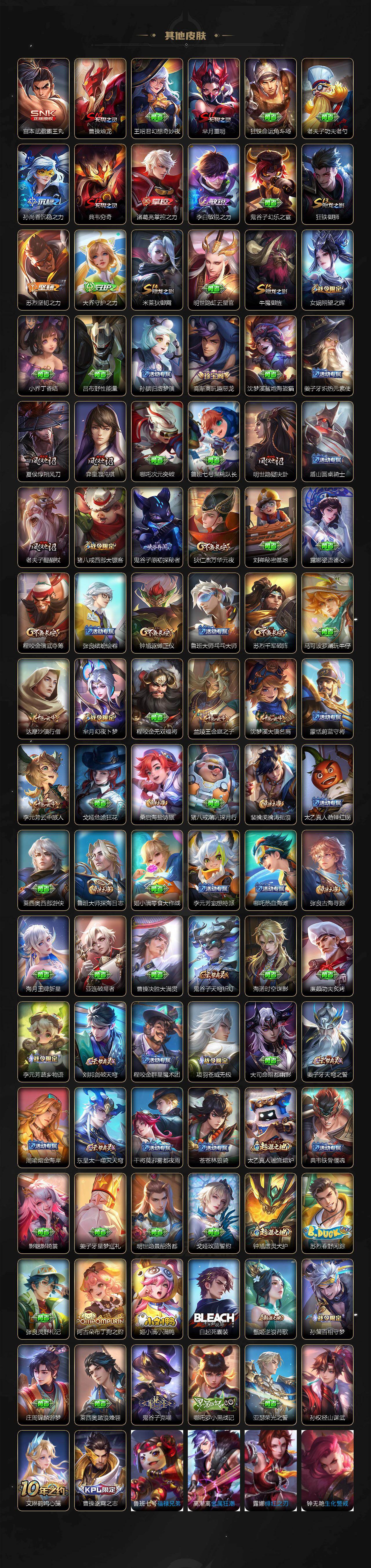 WZLX463705王者荣耀账号详情图5