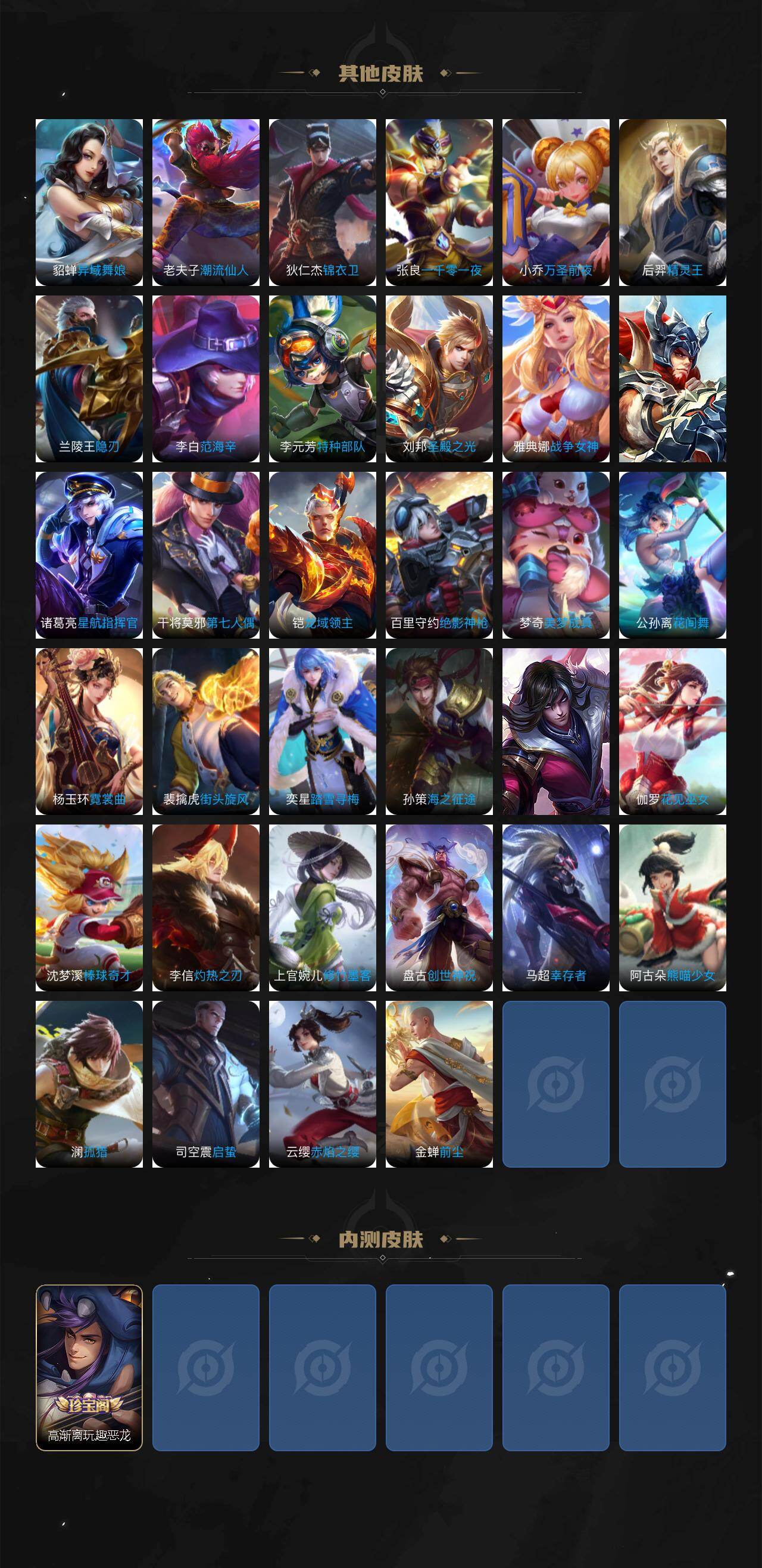 WZLX463705王者荣耀账号详情图6