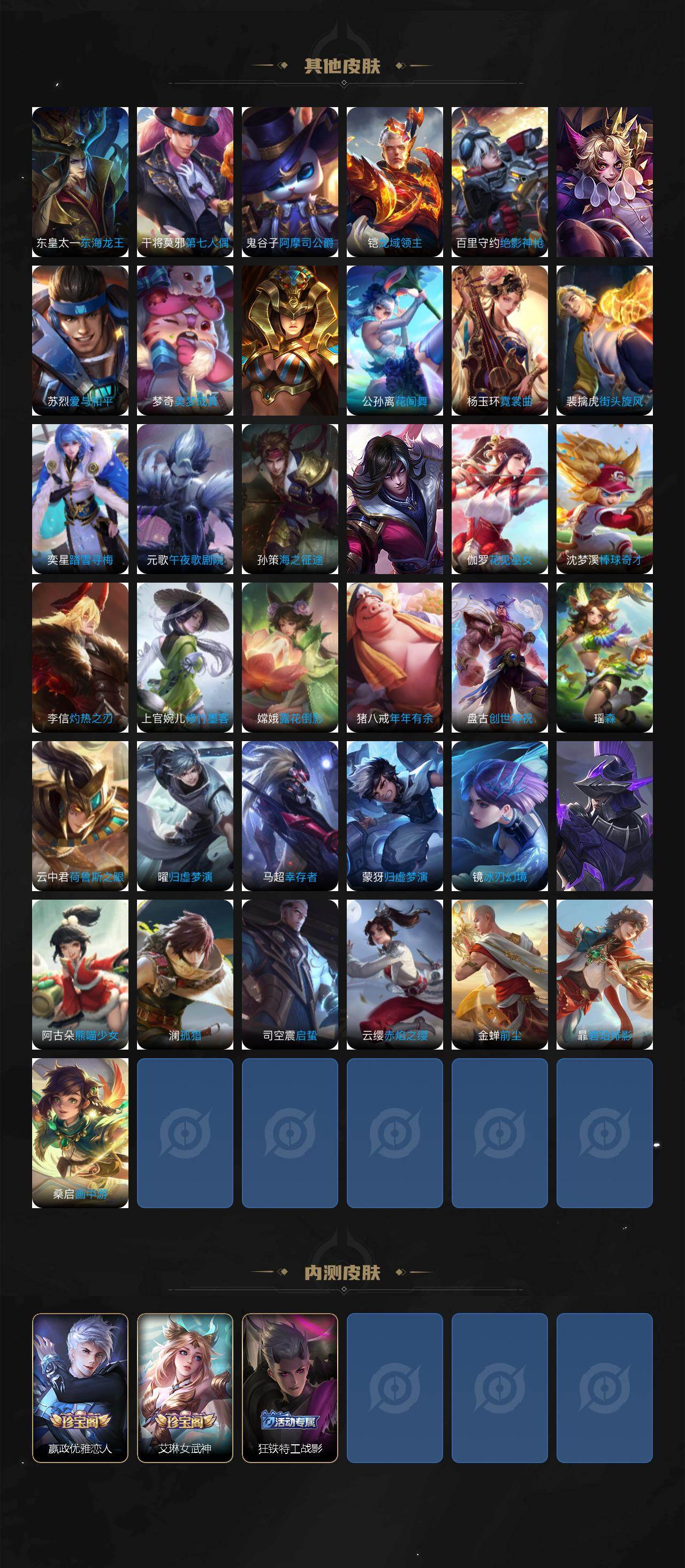 WZLX435415王者荣耀账号详情图6