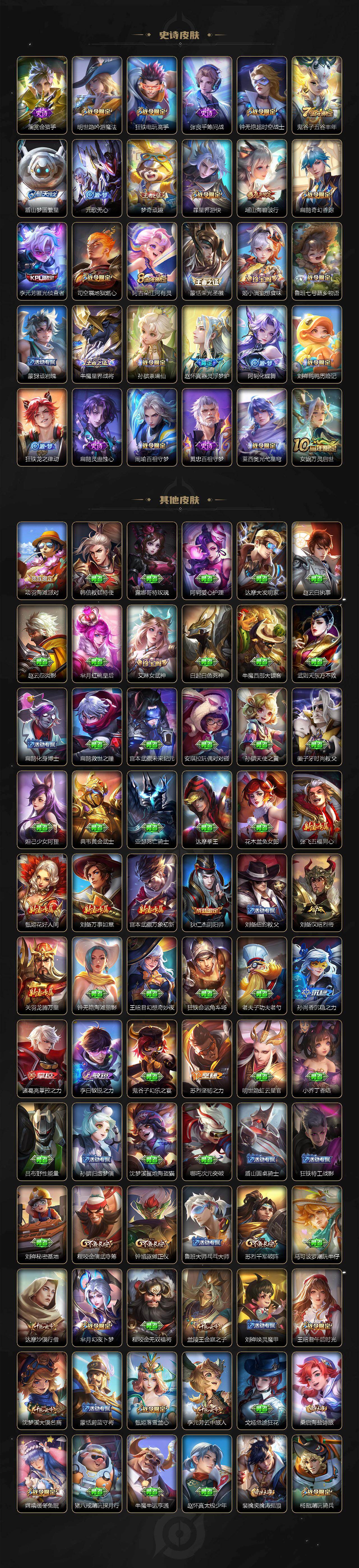 WZLX478823王者荣耀账号详情图4