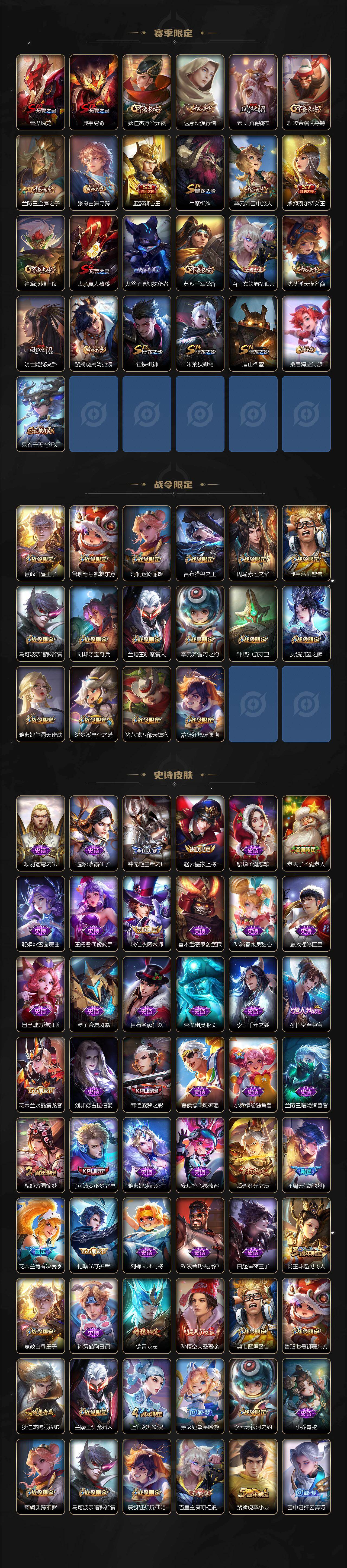 WZCMW440062王者荣耀账号详情图3