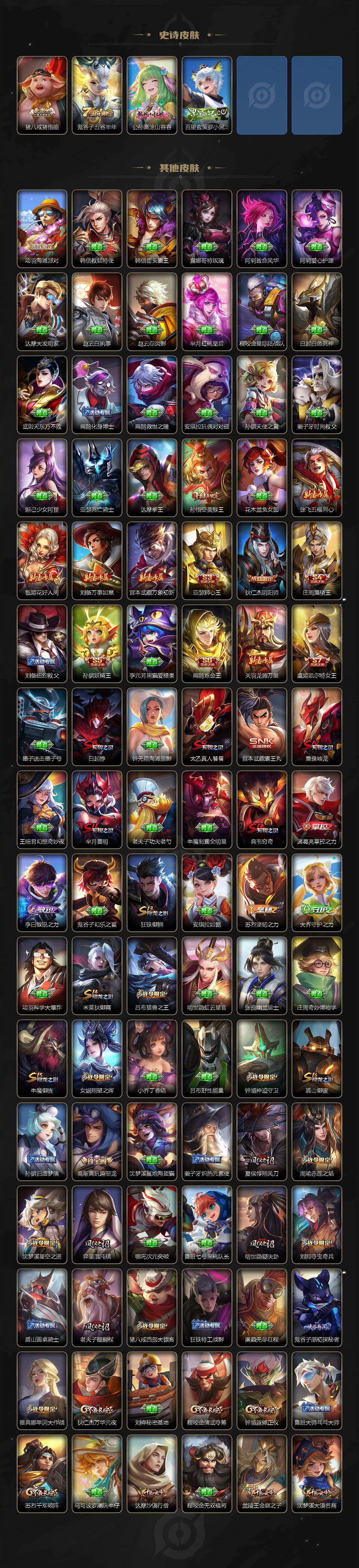 WZCMW440062王者荣耀账号详情图4