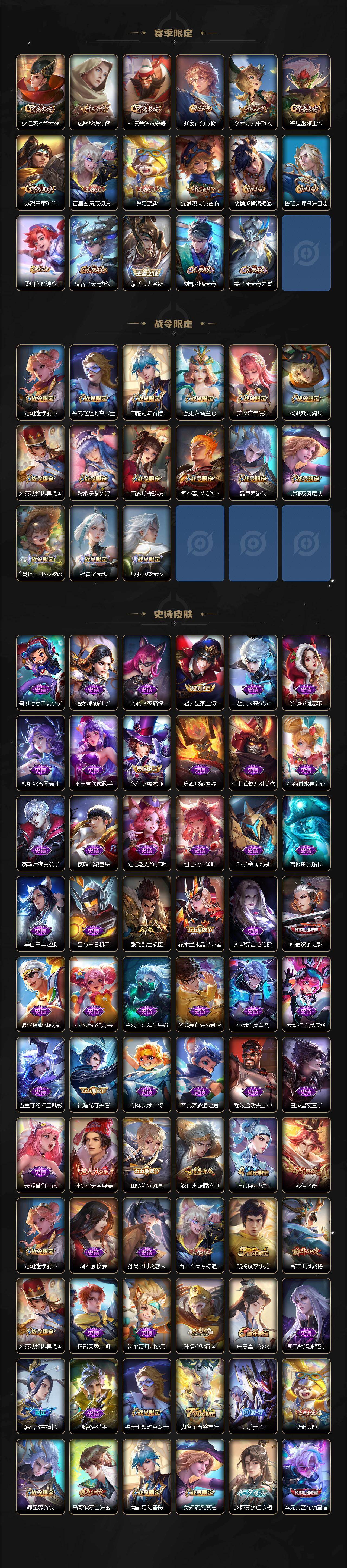 WZCMW440063王者荣耀账号详情图3 WZCMW440063王者荣耀账号详情图3