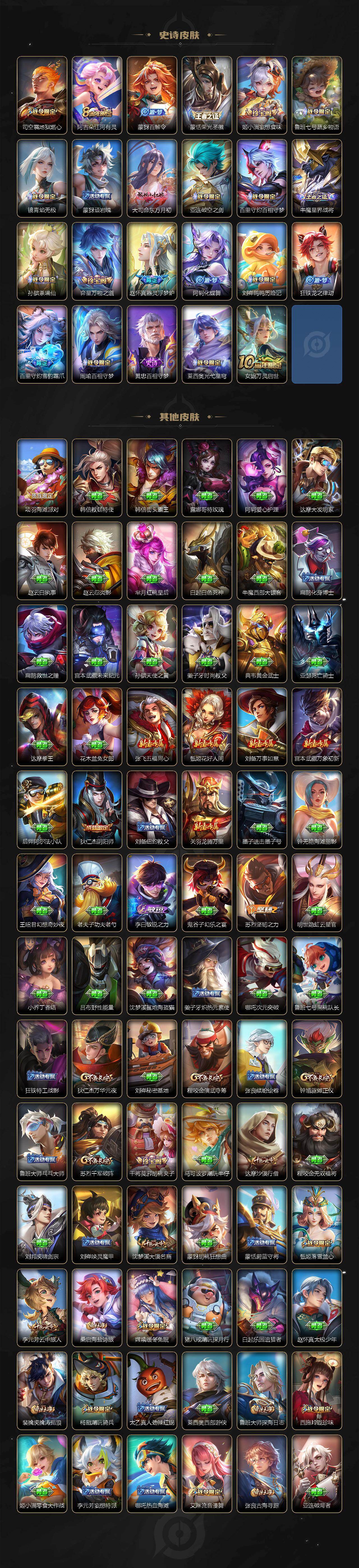 WZCMW440063王者荣耀账号详情图4 WZCMW440063王者荣耀账号详情图4