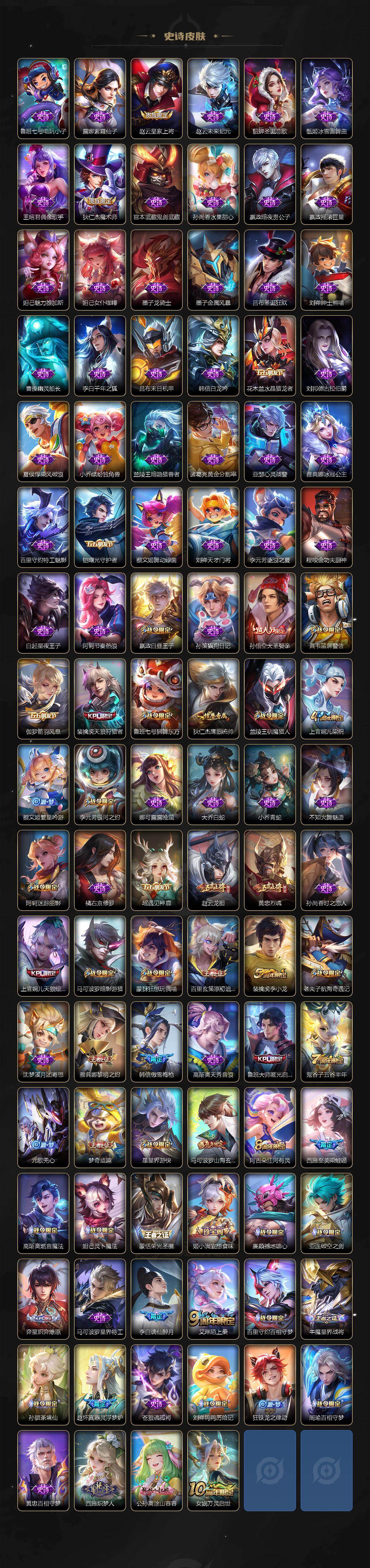 WZCMW436873王者荣耀账号详情图4 WZCMW436873王者荣耀账号详情图4