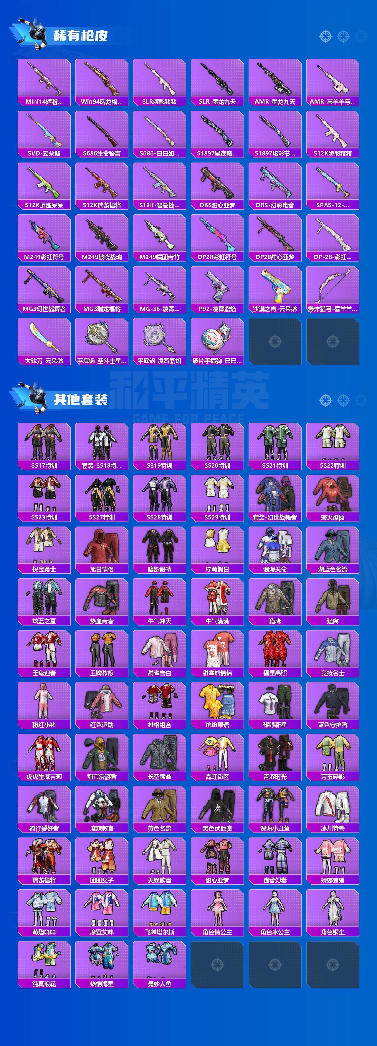 HPCMW465084和平精英账号详情图3