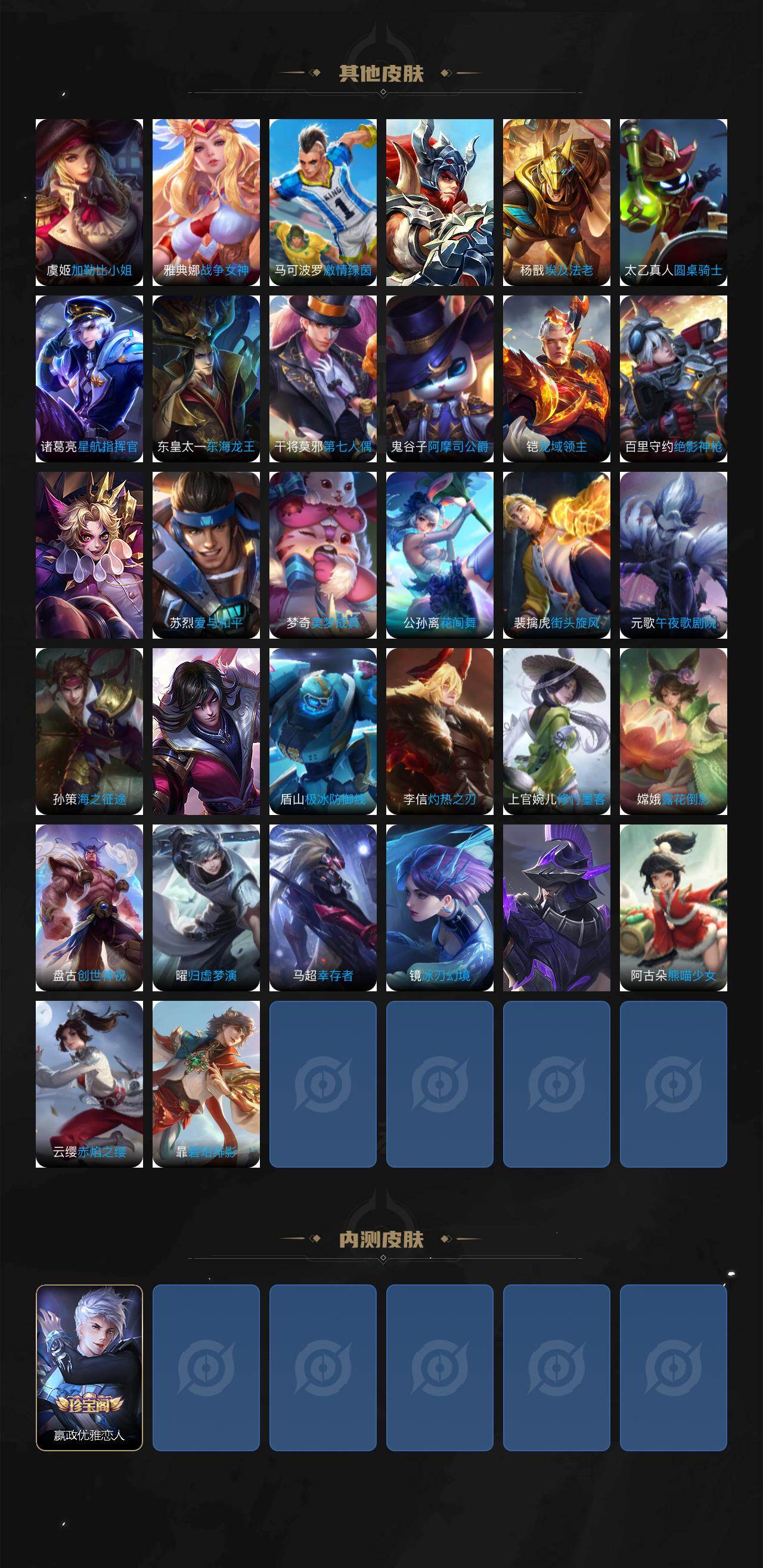 WZ03437982王者荣耀账号详情图5