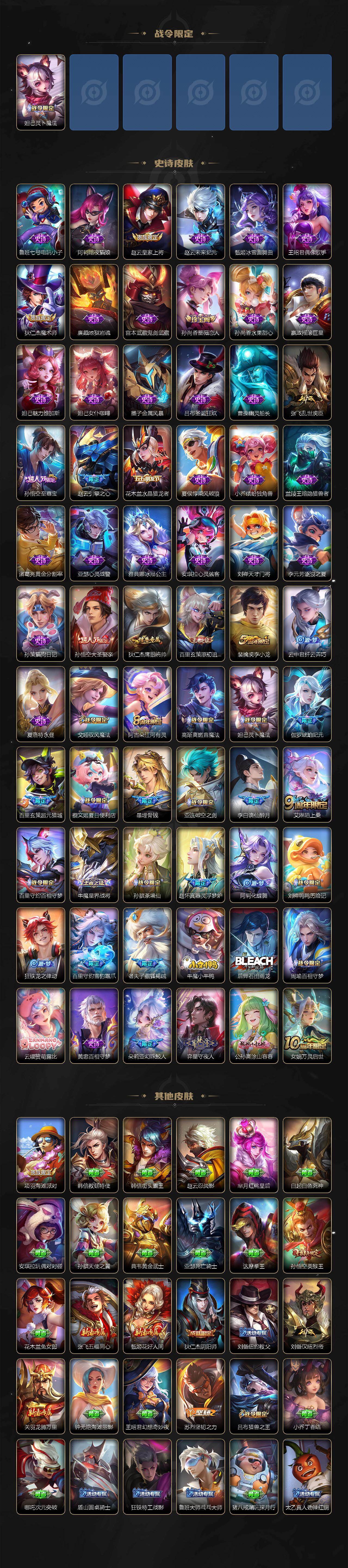 WZCMW436905王者荣耀账号详情图3