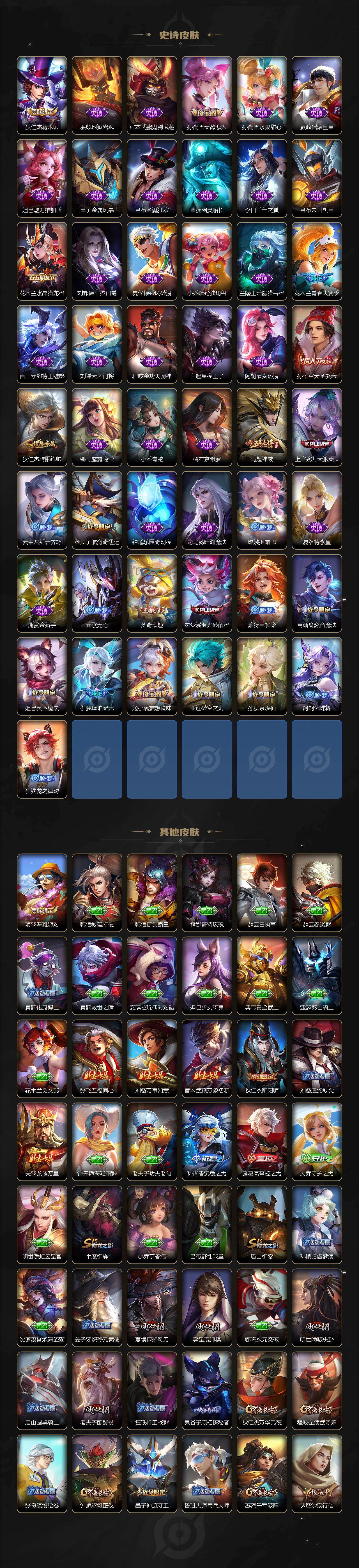 WZCMW436909王者荣耀账号详情图3 WZCMW436909王者荣耀账号详情图3