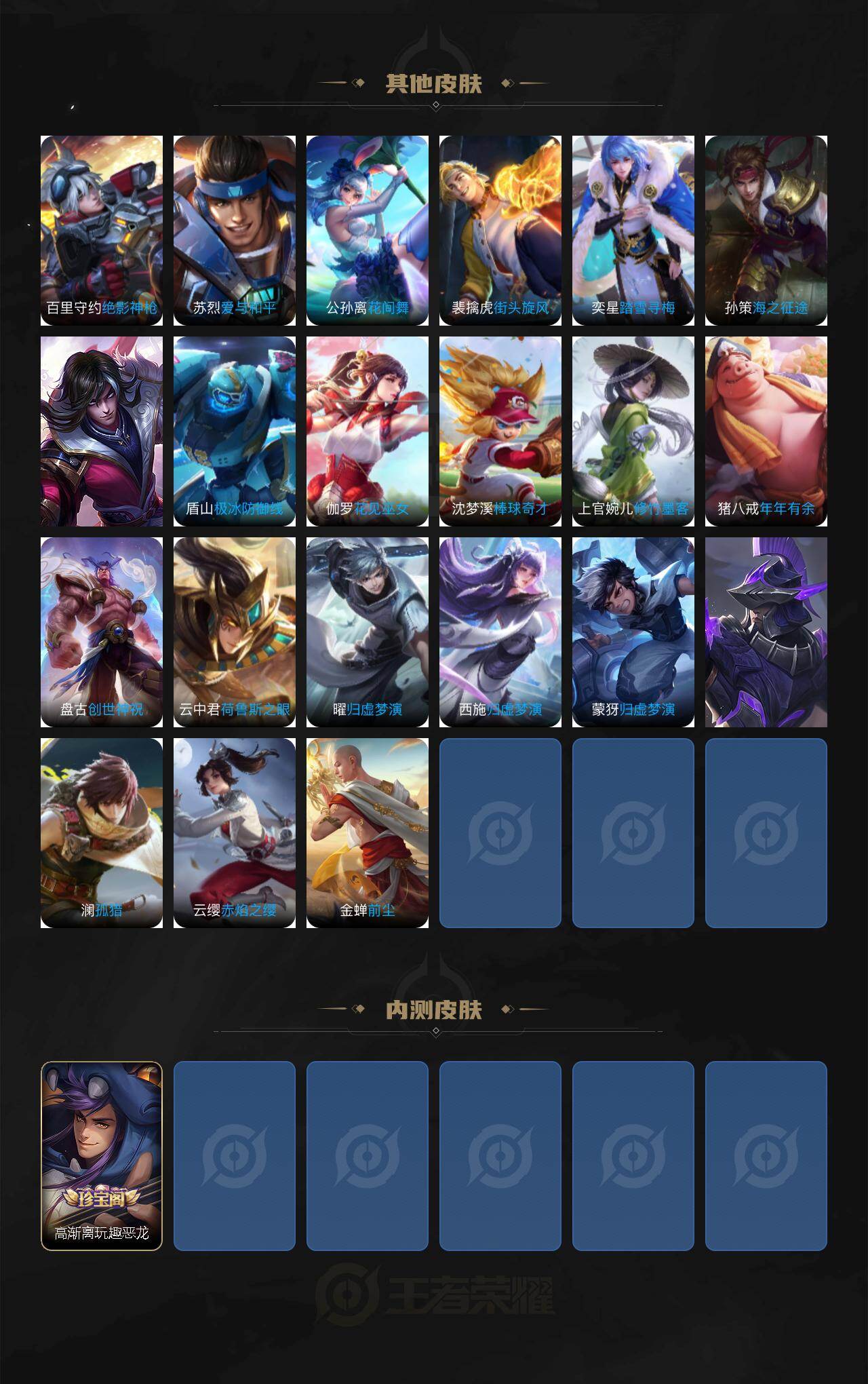 WZCMW495509王者荣耀账号详情图4