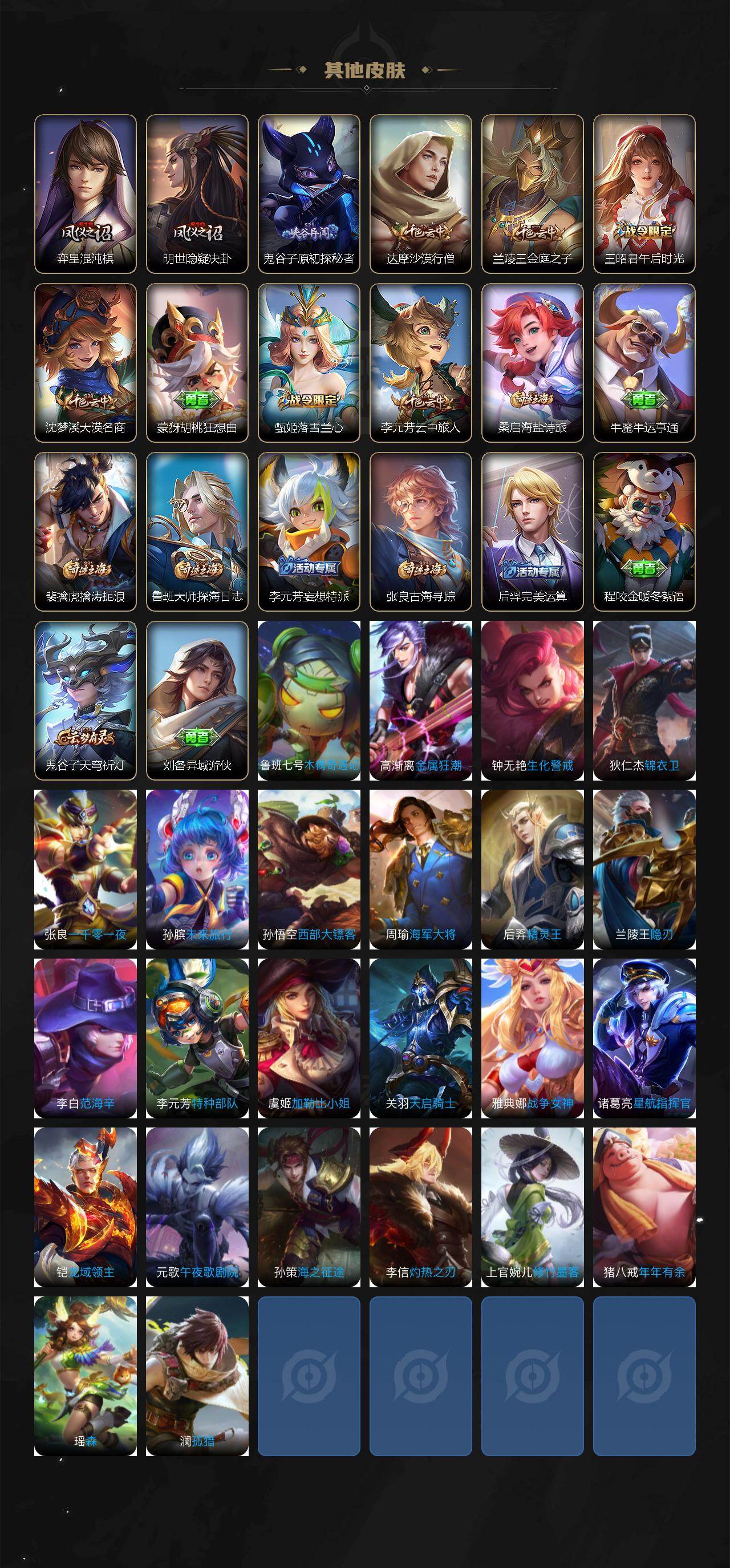 WZXS469771王者荣耀账号详情图3 WZXS469771王者荣耀账号详情图3