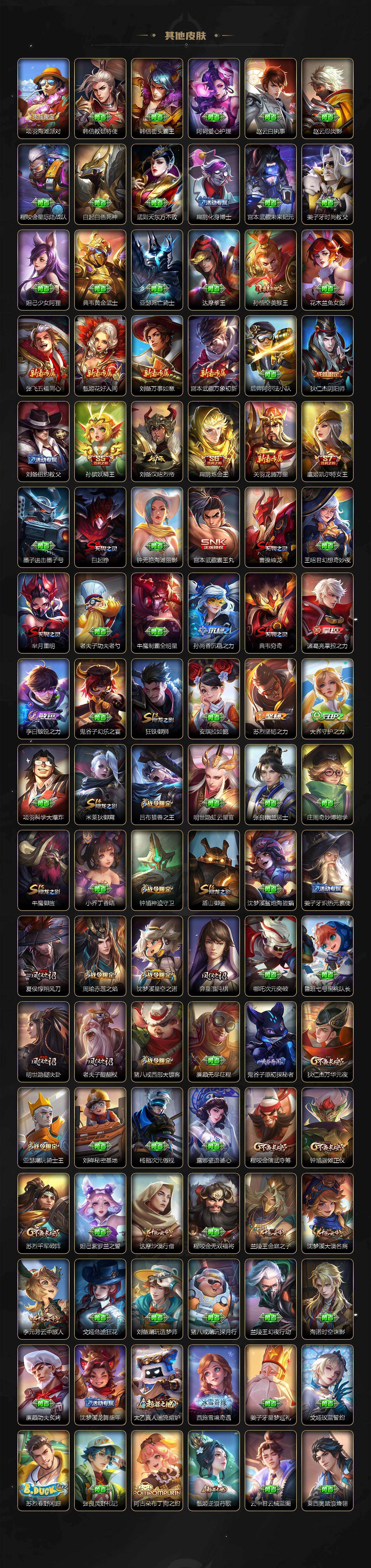 WZ03437837王者荣耀账号详情图5