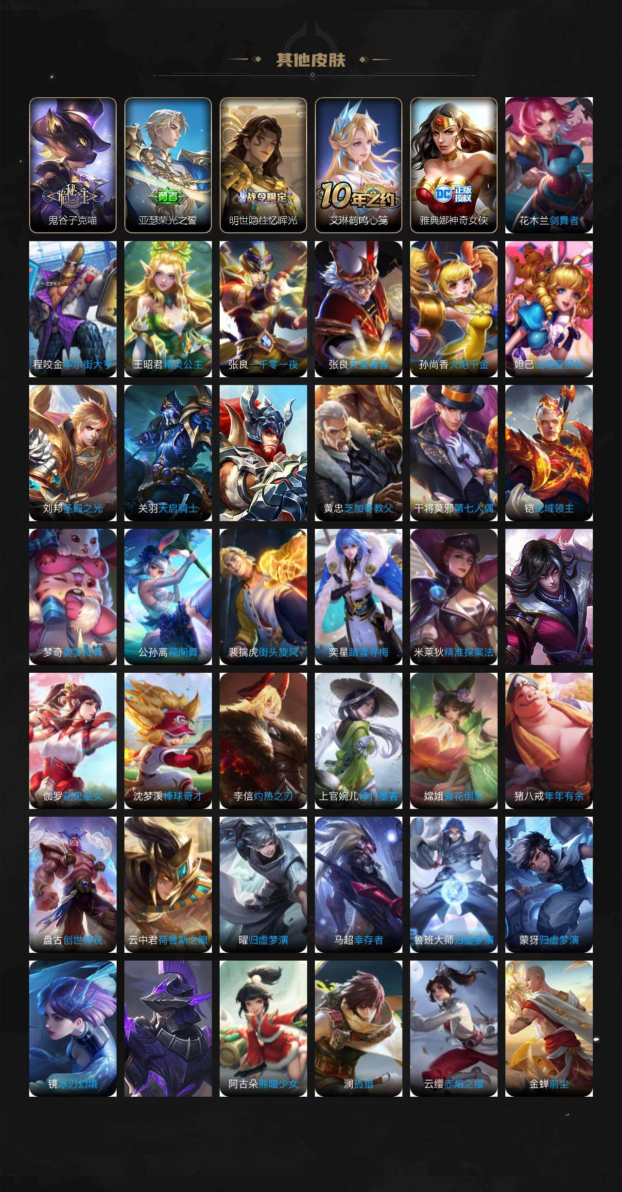 WZ03437837王者荣耀账号详情图6