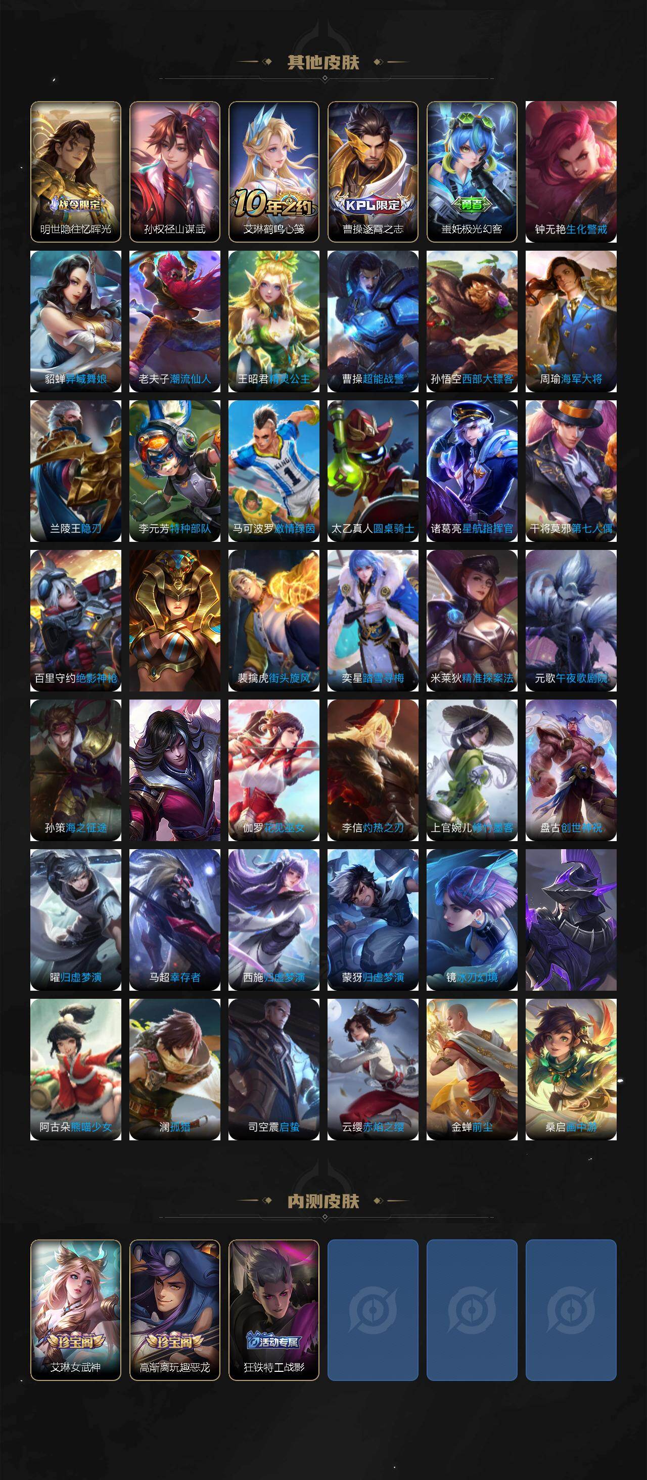 WZQM453911王者荣耀账号详情图6