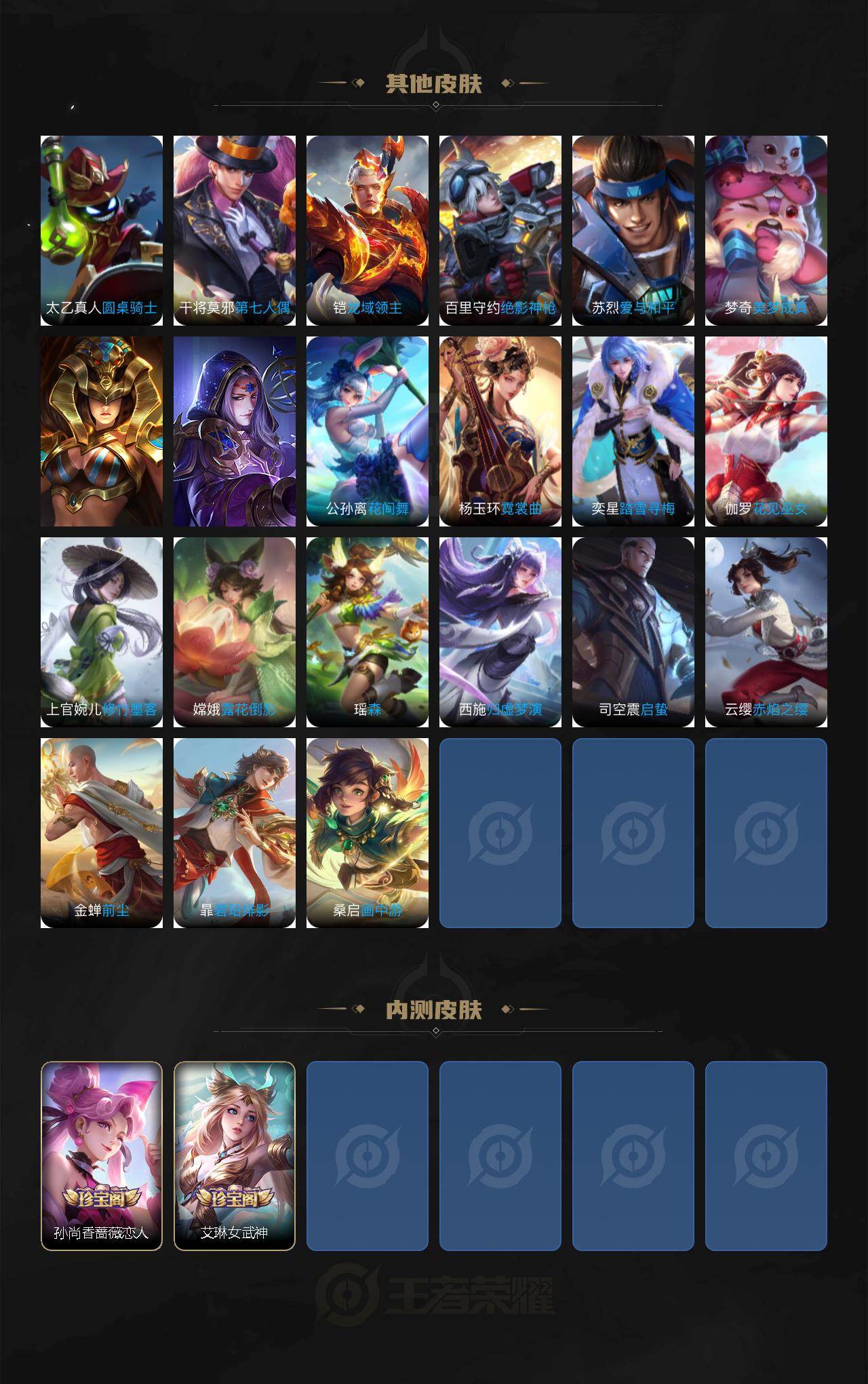 WZQM435446王者荣耀账号详情图6