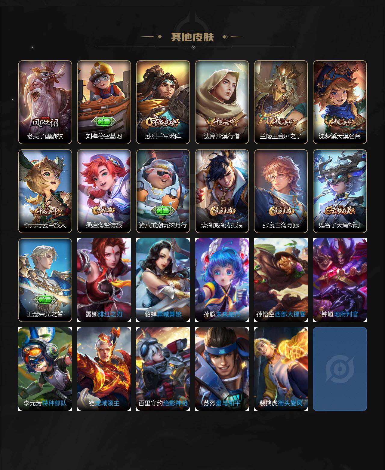 WZCMW440143王者荣耀账号详情图3