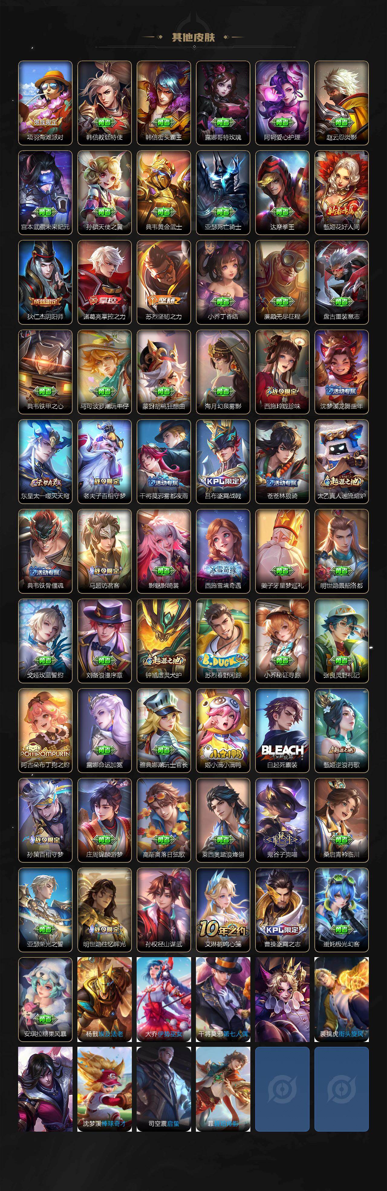 WZQM435484王者荣耀账号详情图4