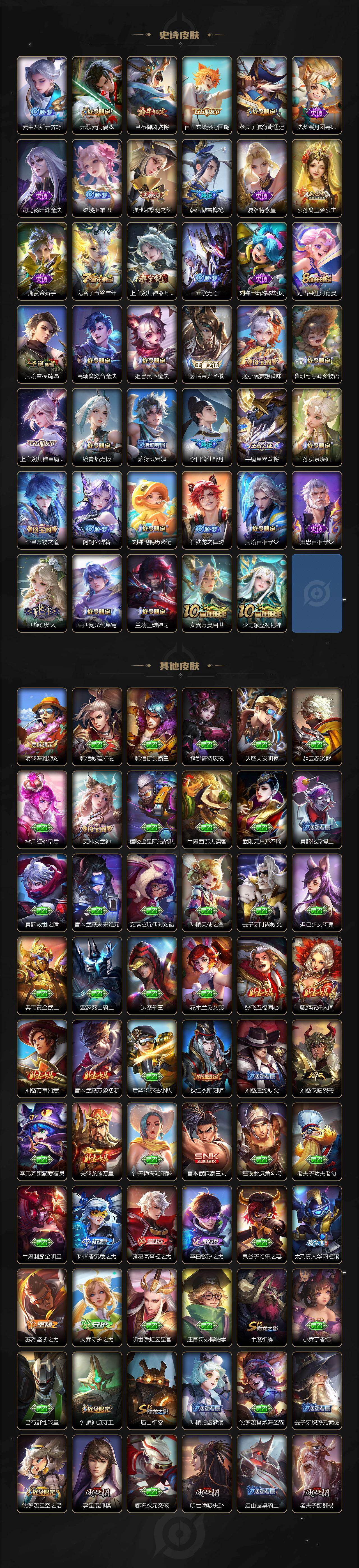 WZCMW486799王者荣耀账号详情图4