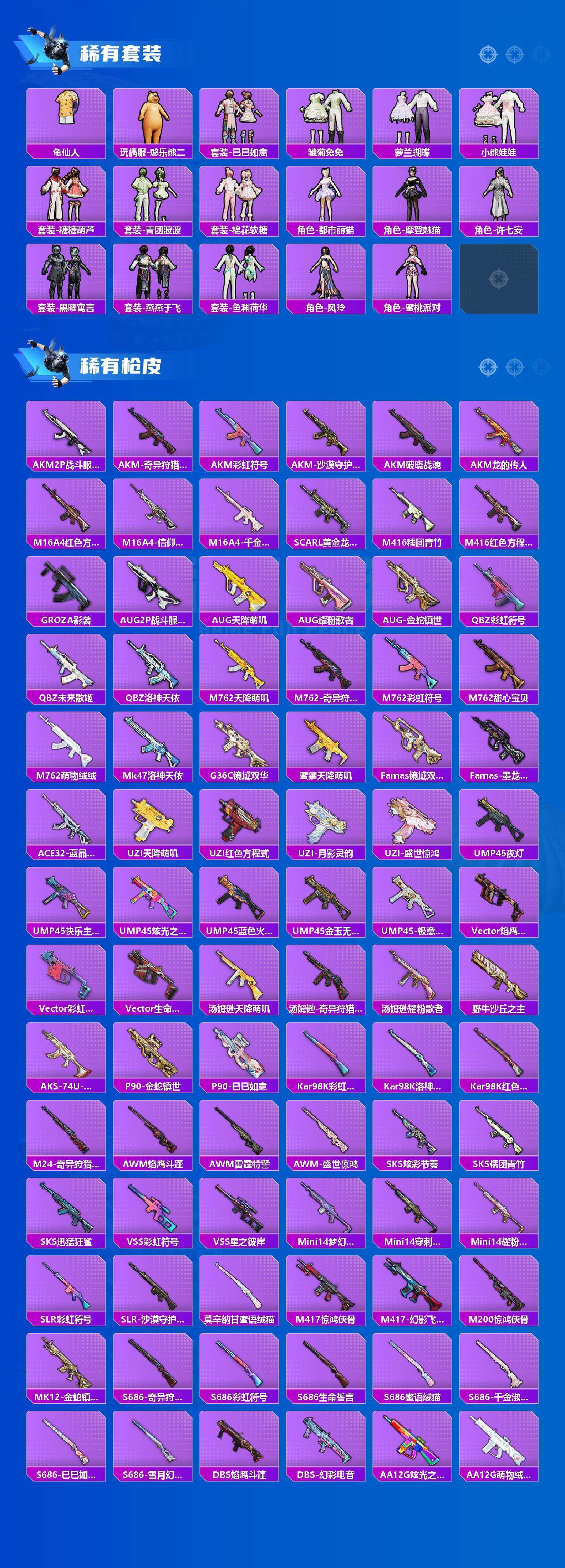 HPLE419429和平精英账号详情图3