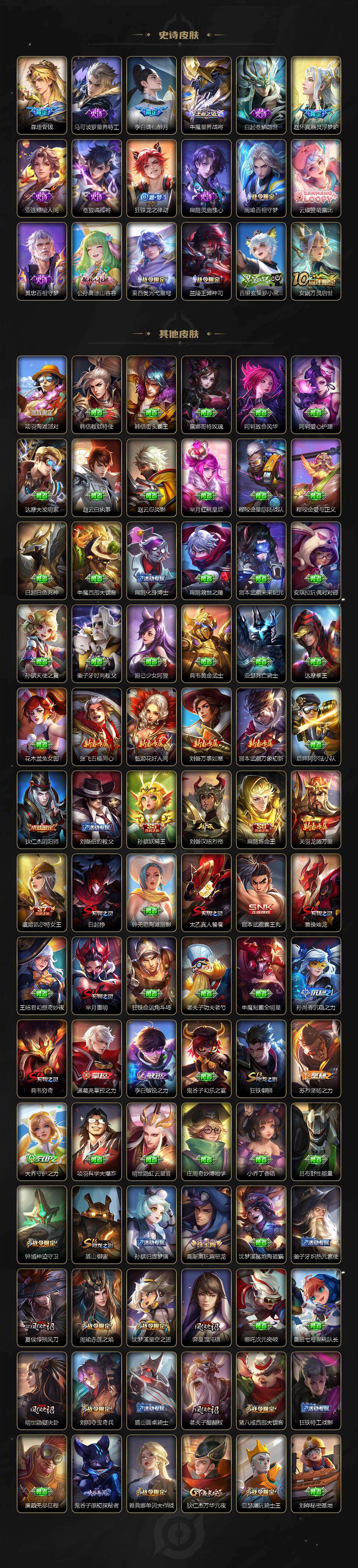 WZXS438190王者荣耀账号详情图6