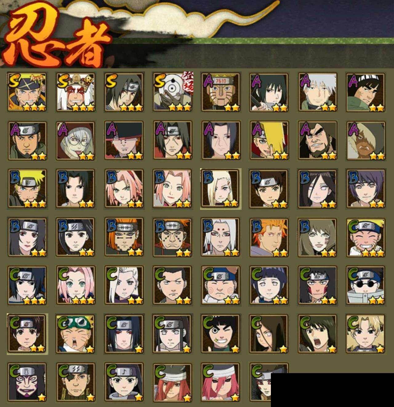 HYEY42278火影忍者账号详情图2