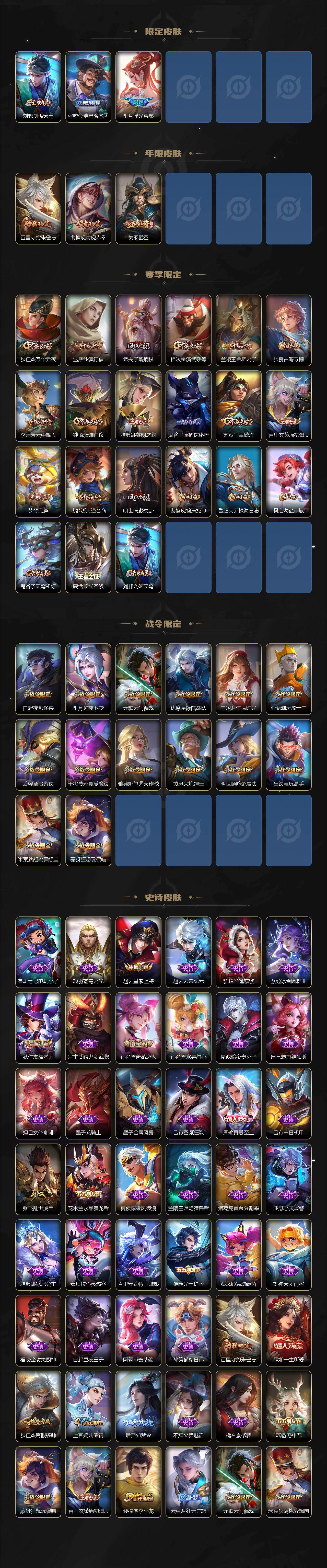 WZCMW436949王者荣耀账号详情图3 WZCMW436949王者荣耀账号详情图3