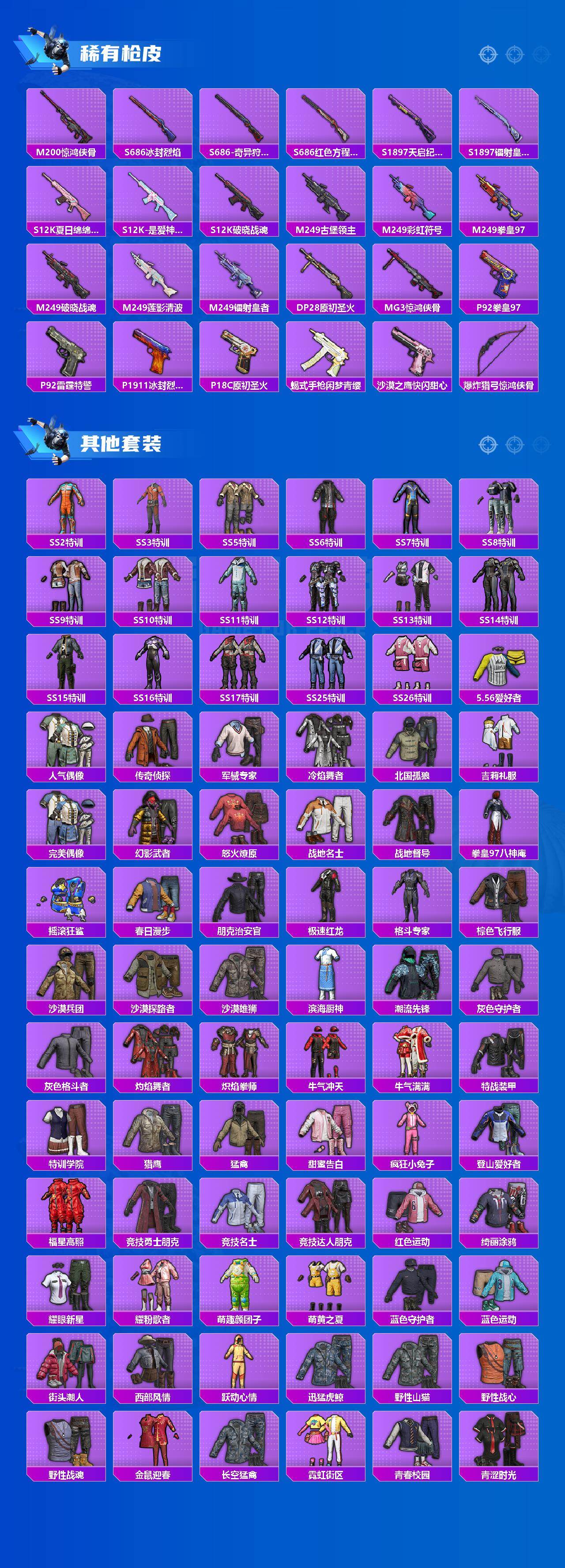 HPCMW420183和平精英账号详情图3 HPCMW420183和平精英账号详情图3