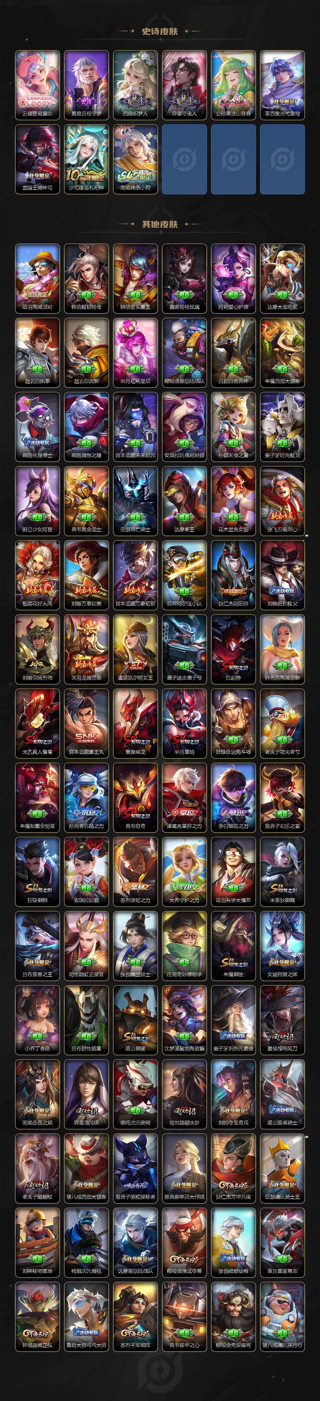 WZKG454465王者荣耀账号详情图5