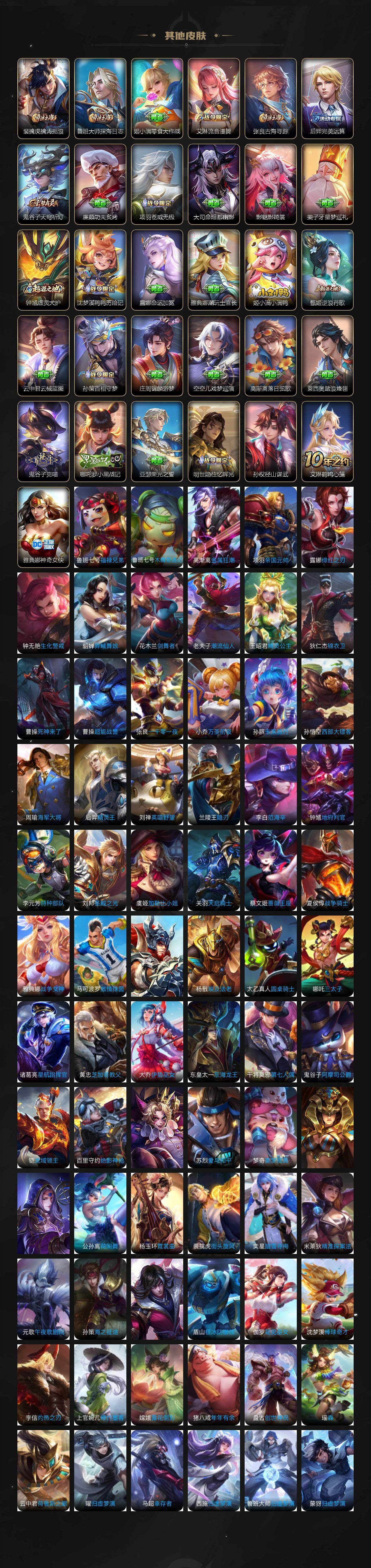 WZKG454465王者荣耀账号详情图6