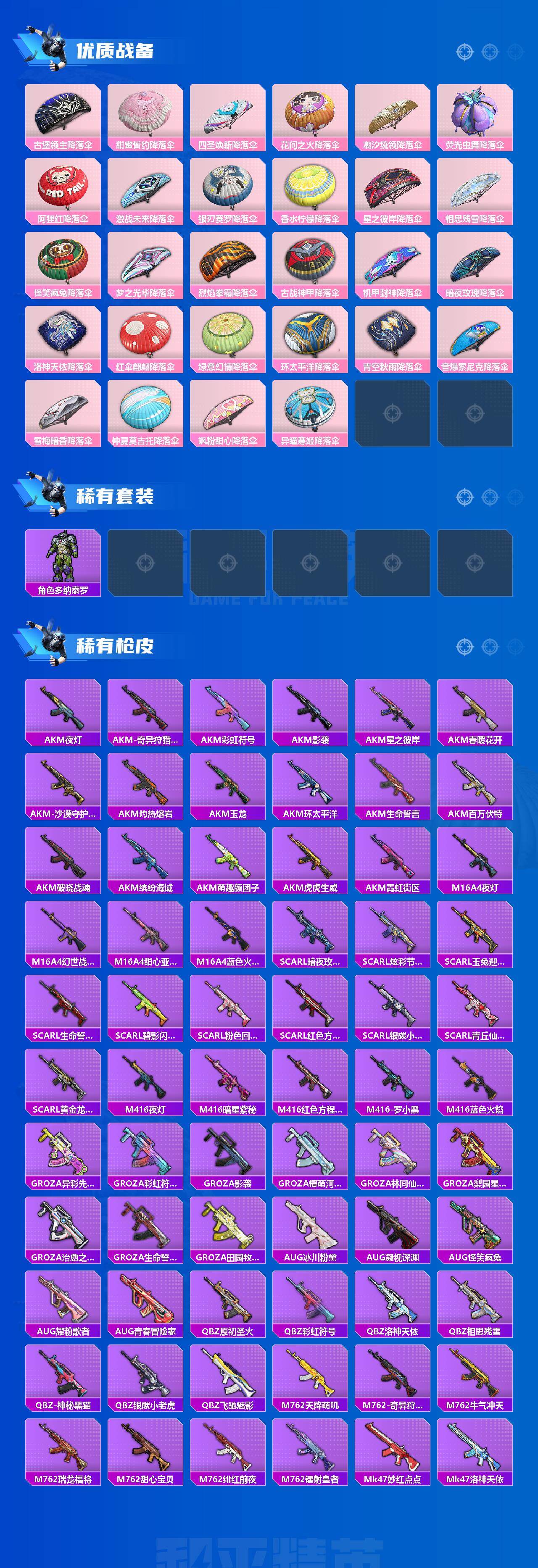 HPKG461621和平精英账号详情图3