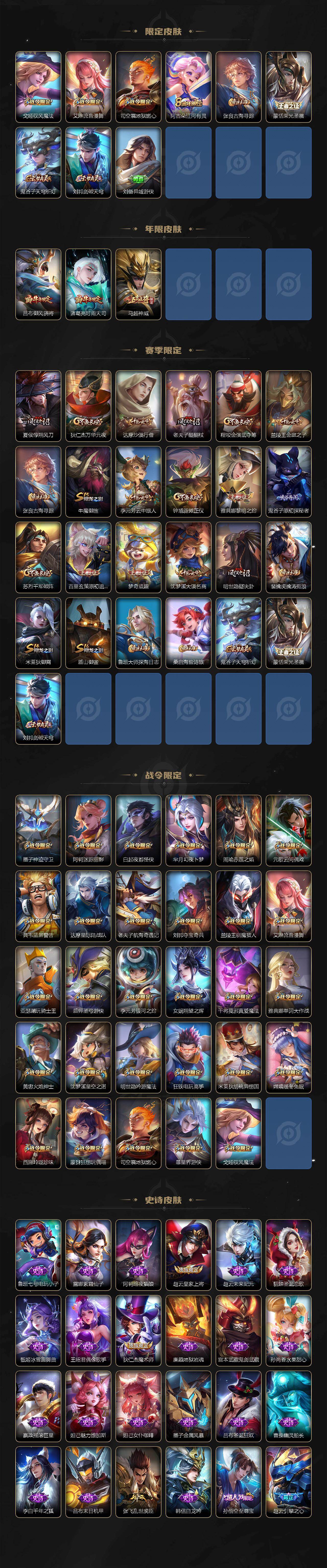 WZLE446344王者荣耀账号详情图3 WZLE446344王者荣耀账号详情图3