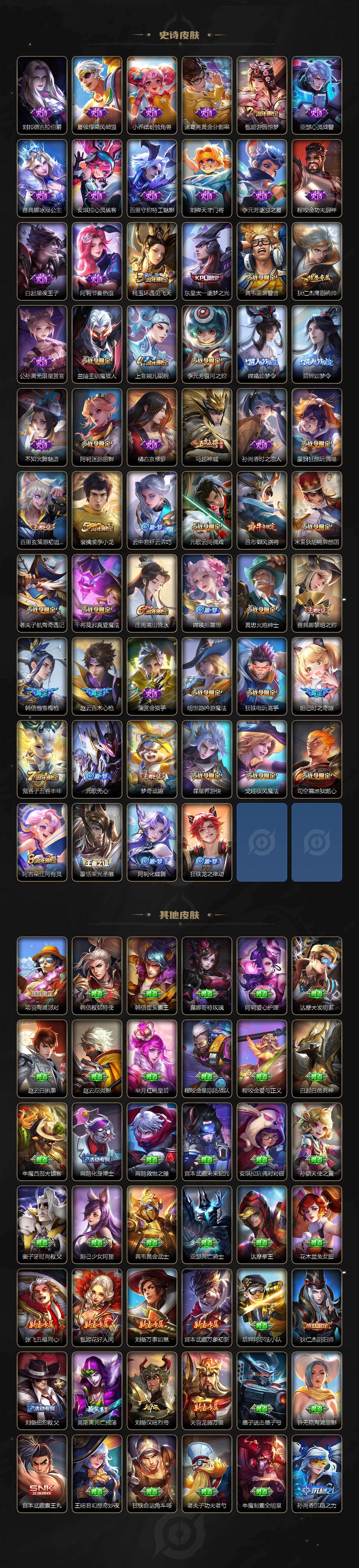 WZLE446344王者荣耀账号详情图4 WZLE446344王者荣耀账号详情图4